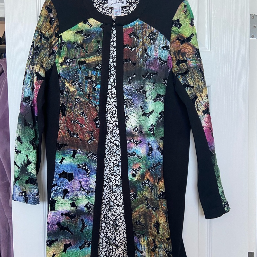 Joseph ribkoff unique jacket